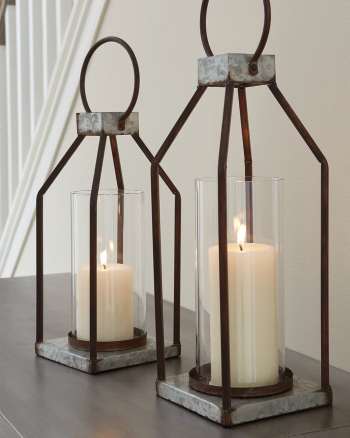 Diedrick Lantern Set