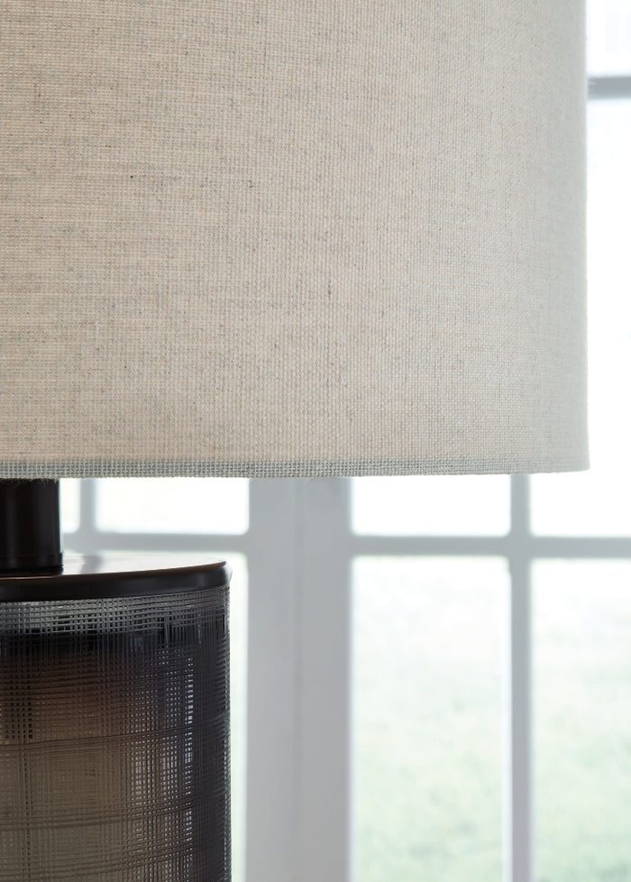 Dingerly Glass Table Lamp