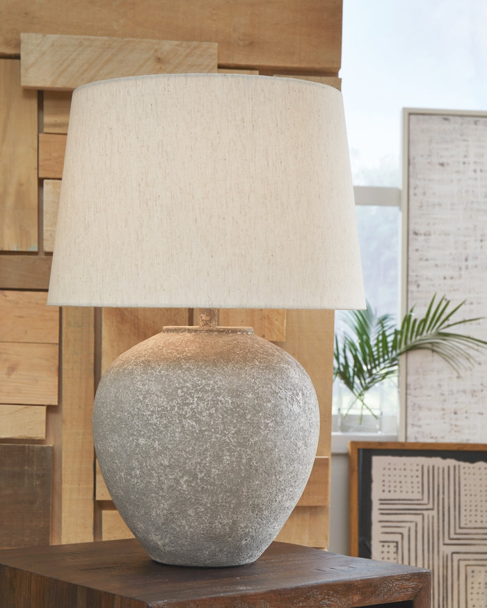 Dreward Metal Table Lamp