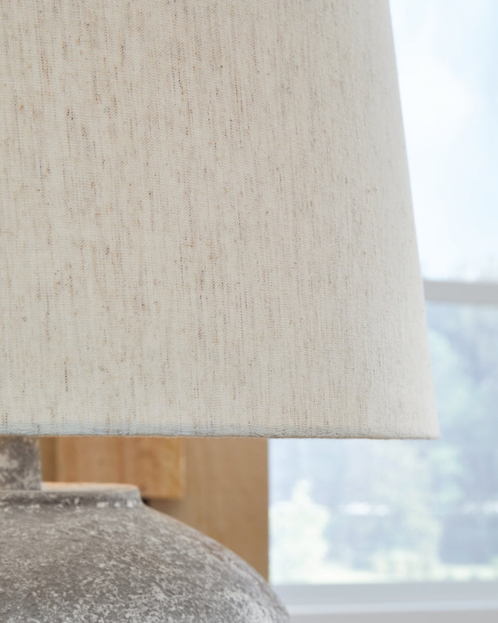 Dreward Metal Table Lamp