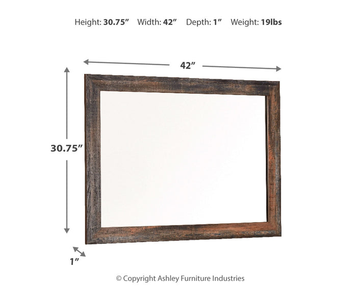 Drystan Bedroom Mirror