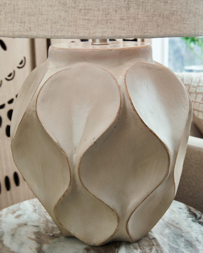 Edselham Paper Table Lamp