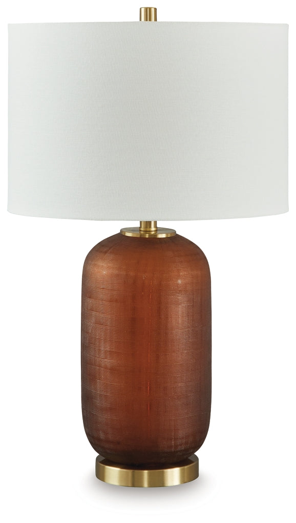 Farberman Glass Table Lamp