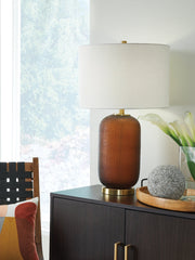 Farberman Glass Table Lamp