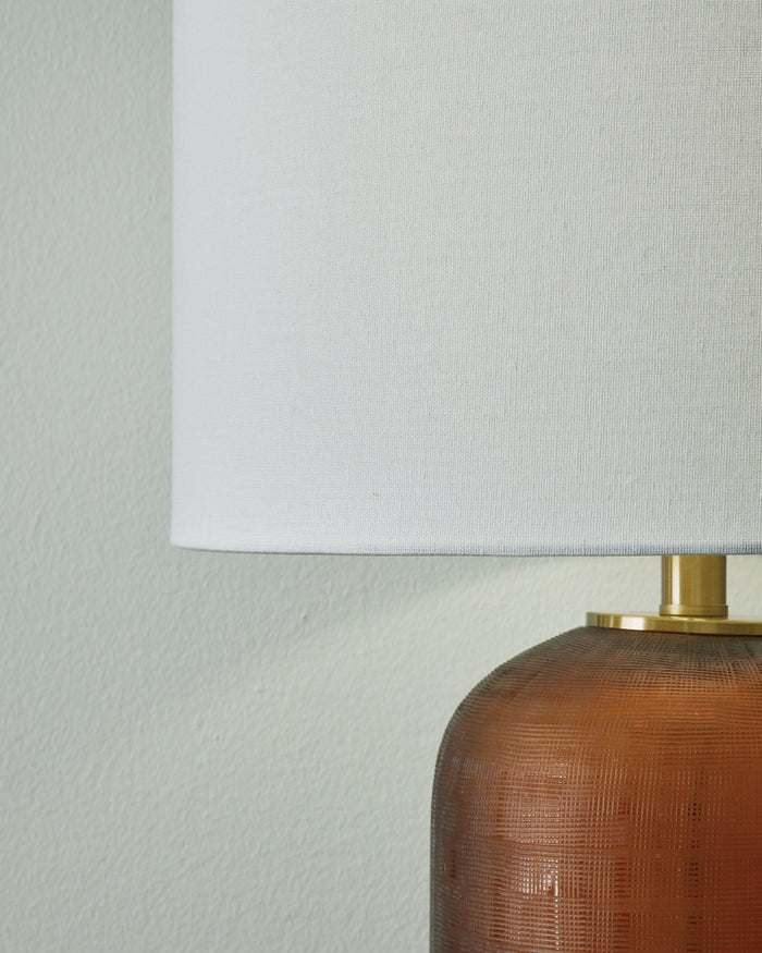 Farberman Glass Table Lamp