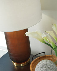 Farberman Glass Table Lamp