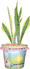 Flower Pot Cover - Chicks and Bunnies