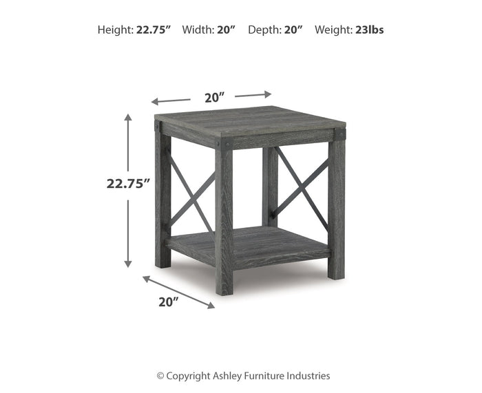 Freedan Square End Table