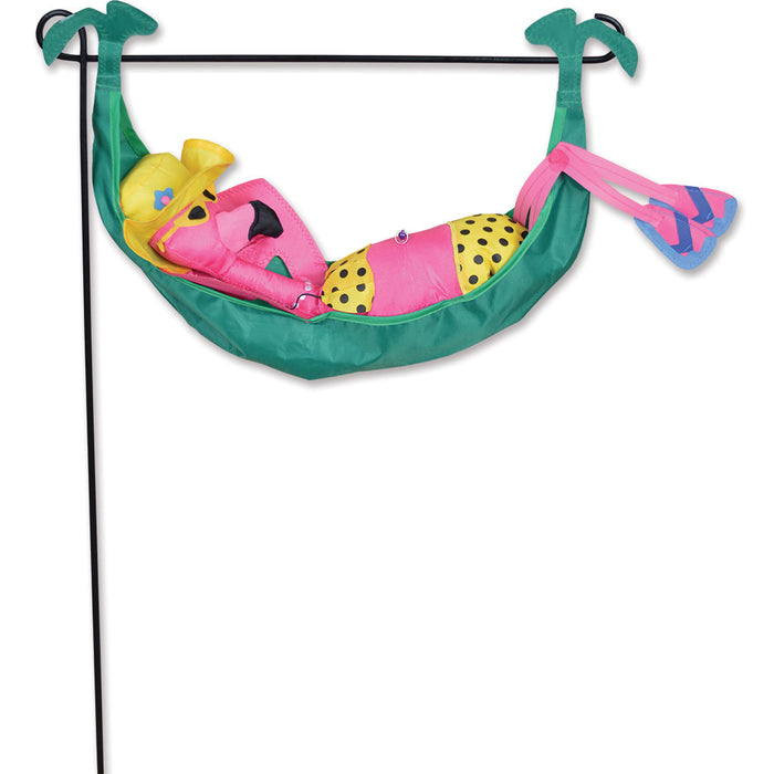 Garden Charm - Lady Flamingo