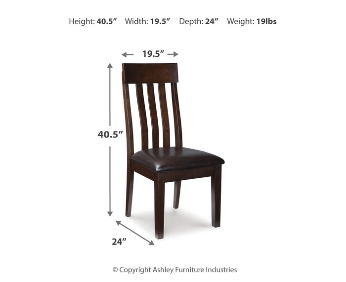 Haddigan Dining Upholstered Side Chair