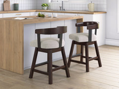 Haddigan Upholstered Barstool