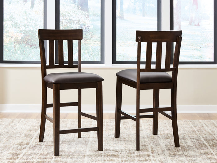 Haddigan Upholstered Barstool