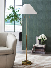 Haigwood Metal Floor Lamp