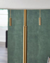 Haigwood Metal Floor Lamp