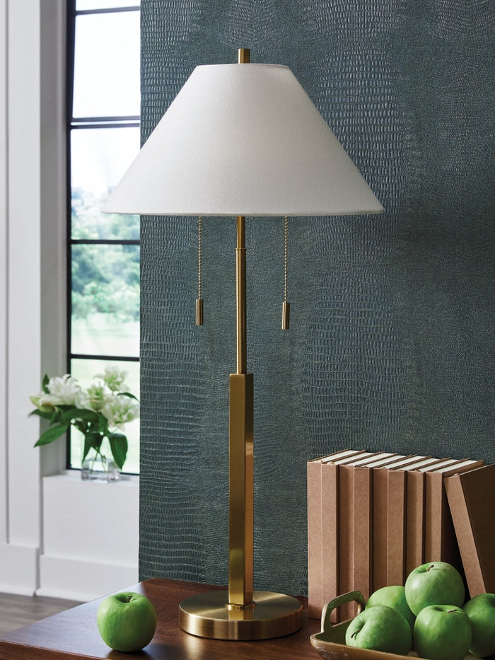 Haigwood Metal Table Lamp