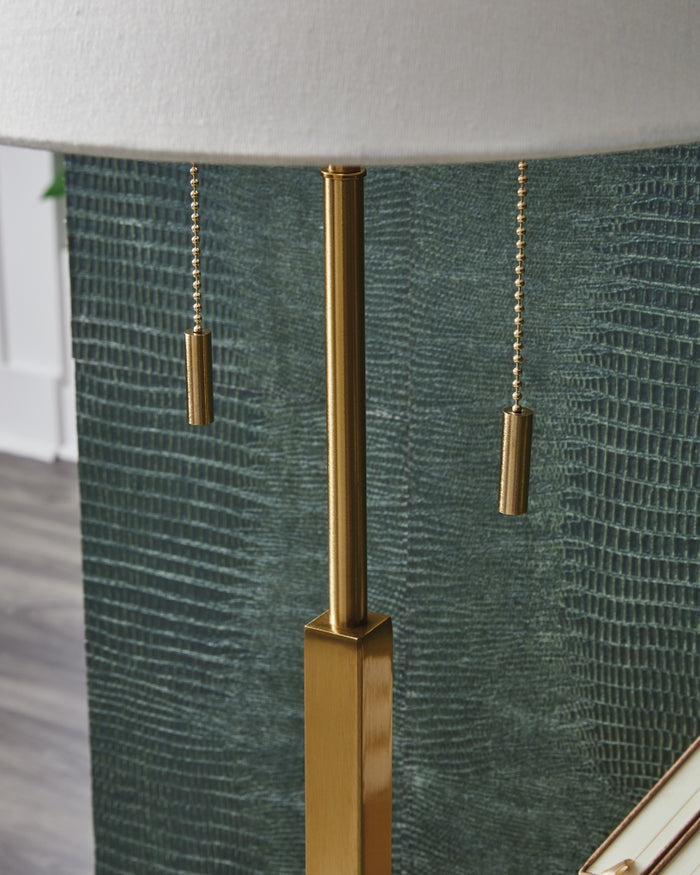 Haigwood Metal Table Lamp