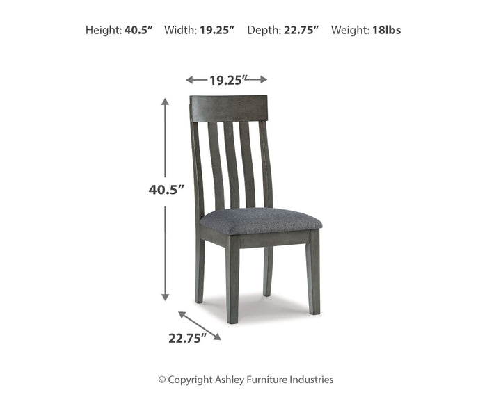 Hallanden Dining Upholstered Side Chair