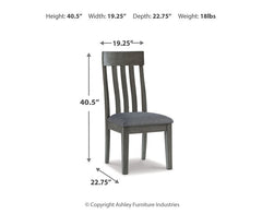 Hallanden Dining Upholstered Side Chair