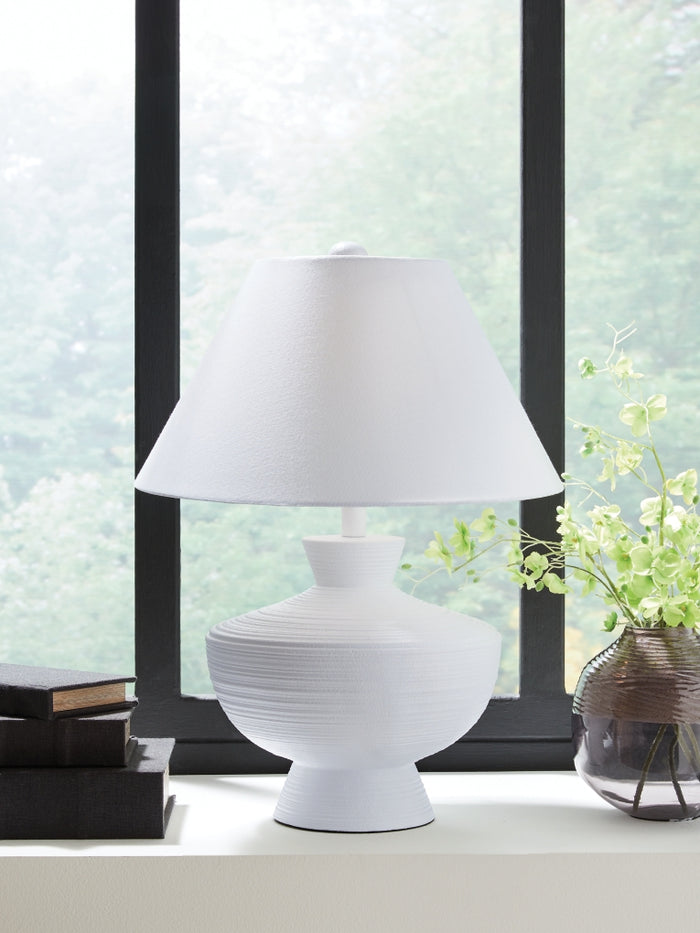 Harelwood Poly Table Lamp