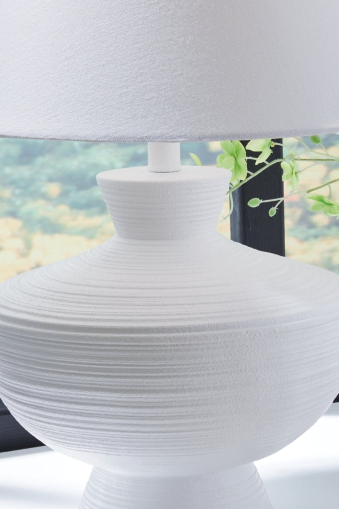 Harelwood Poly Table Lamp
