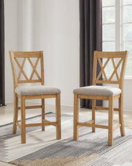 Havonplane Upholstered Barstool