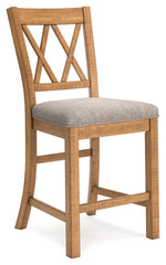 Havonplane Upholstered Barstool