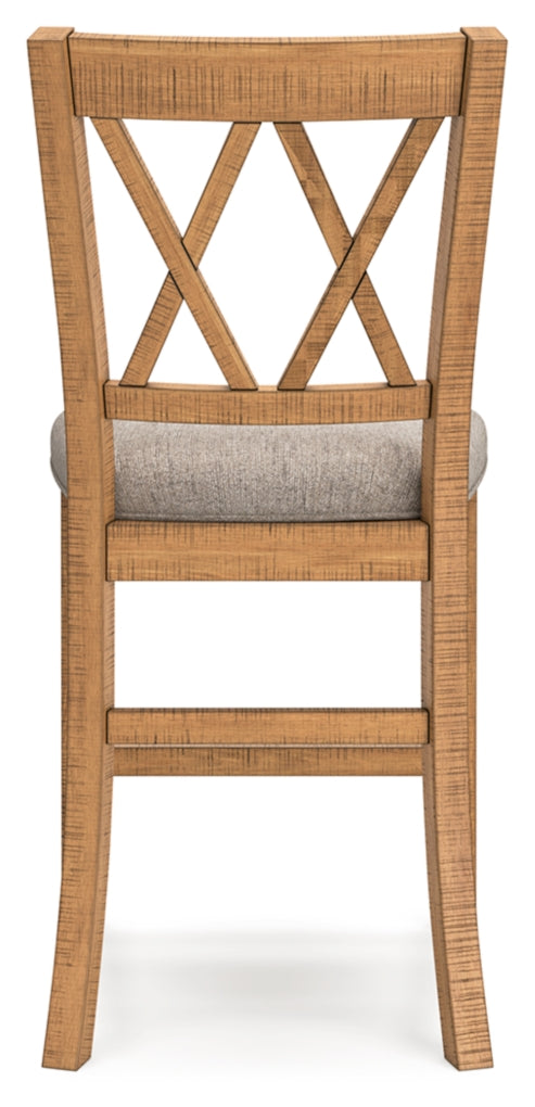 Havonplane Upholstered Barstool
