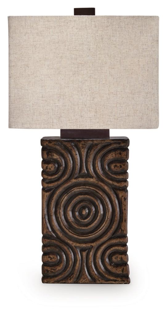 Heathbury Paper Table Lamp