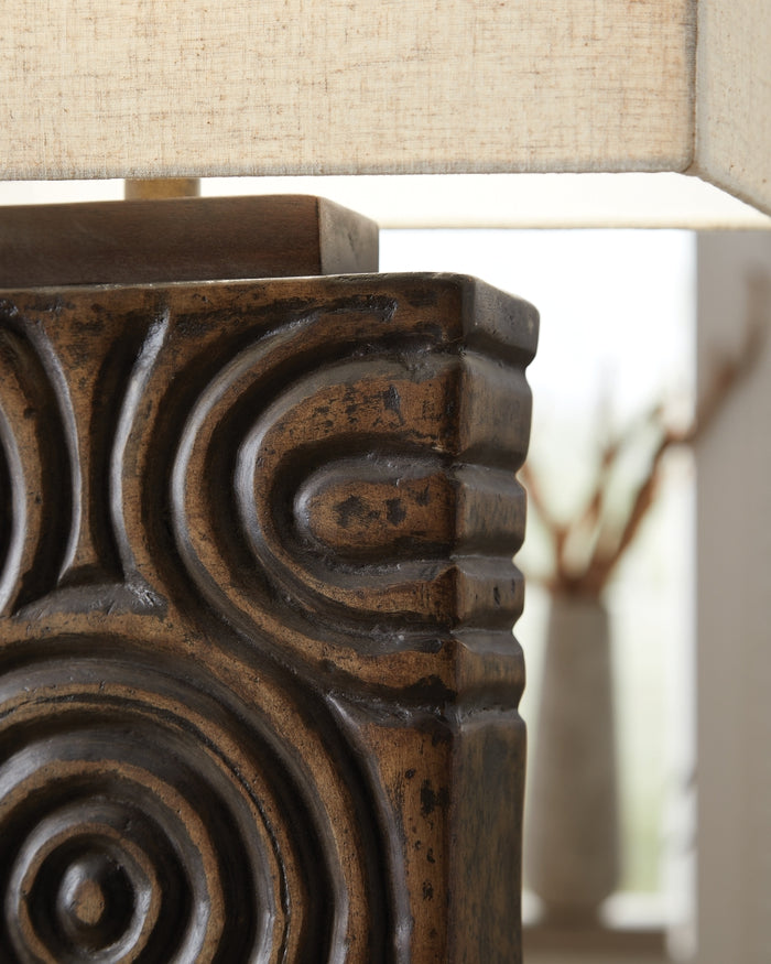 Heathbury Paper Table Lamp