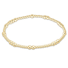 Hope Unwritten Gold 3mm Bracelet