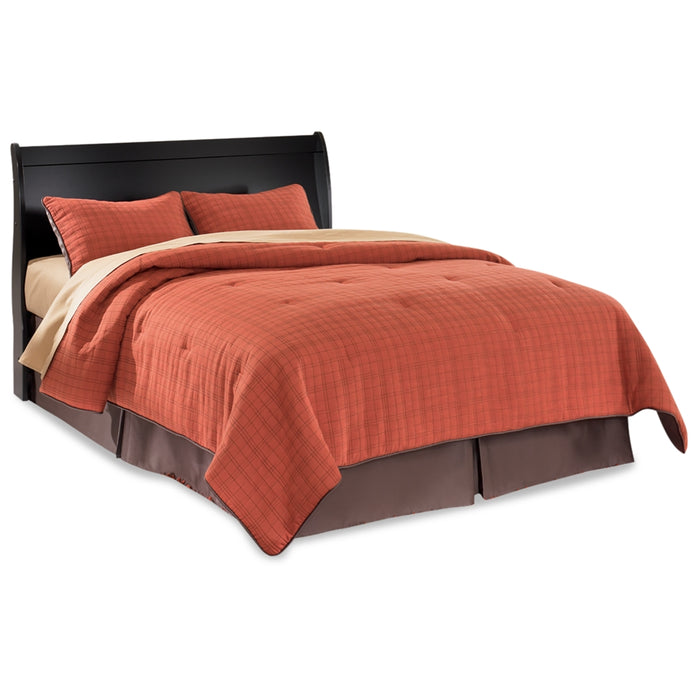 Huey Vineyard Sleigh Headboard