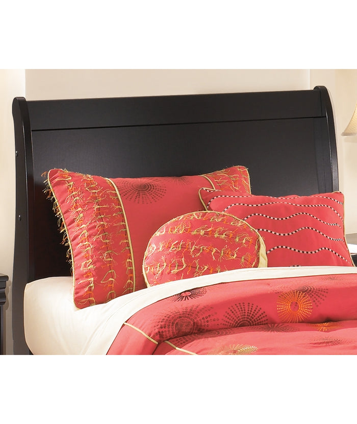 Huey Vineyard Sleigh Headboard