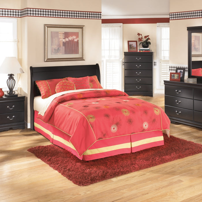 Huey Vineyard Sleigh Headboard