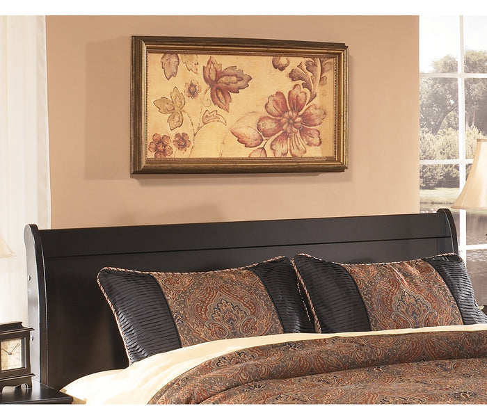 Huey Vineyard Sleigh Headboard