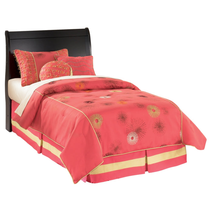 Huey Vineyard Sleigh Headboard