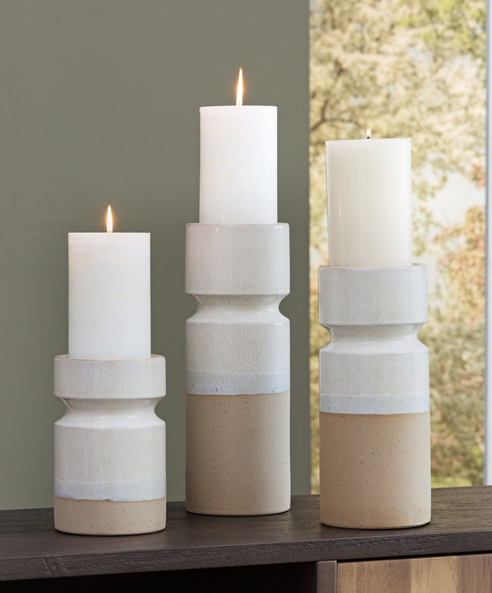 Hurston Candle Holder Set