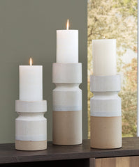 Hurston Candle Holder Set