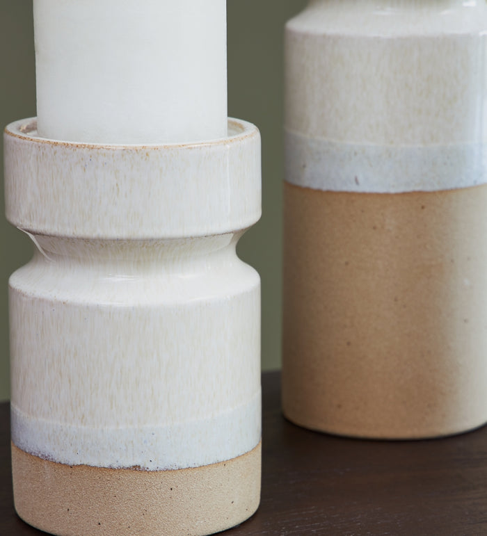 Hurston Candle Holder Set