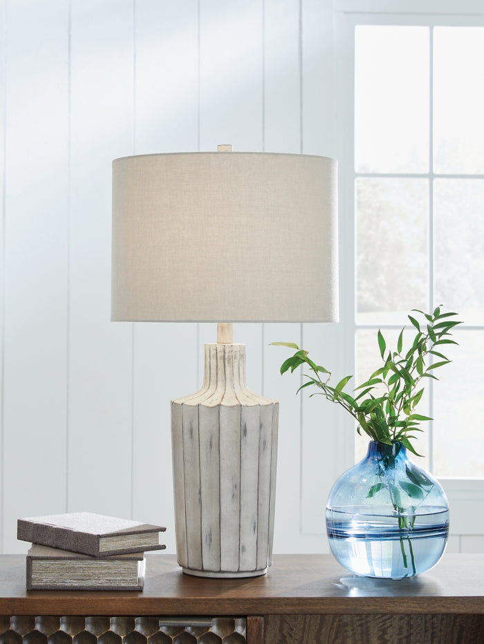 Imre Poly Table Lamp