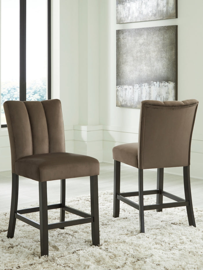 Jazmore Upholstered Barstool