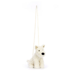 Jellycat Munro Scottie Dog Shoulder Bag