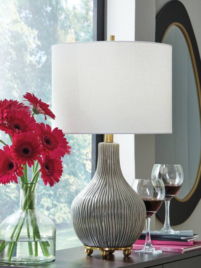 Judlen Ceramic Table Lamp