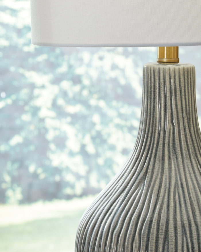Judlen Ceramic Table Lamp