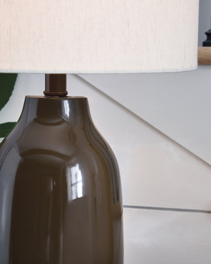 Jyler Terracotta Table Lamp
