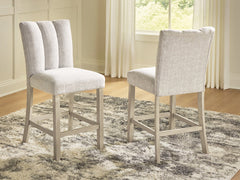 Karmenton Upholstered Barstool