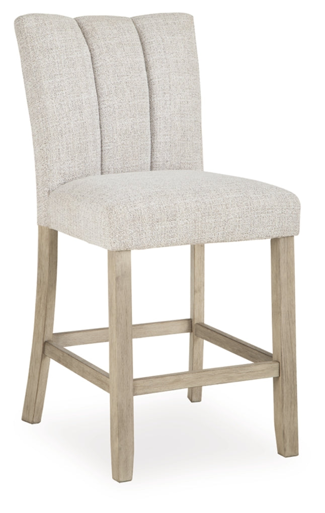 Karmenton Upholstered Barstool