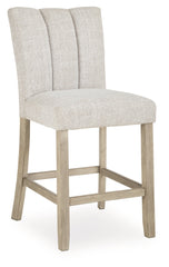Karmenton Upholstered Barstool