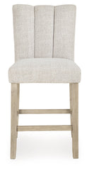 Karmenton Upholstered Barstool