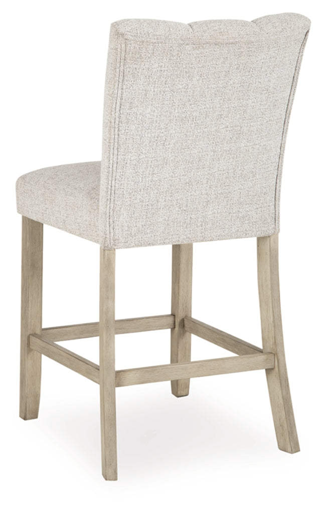 Karmenton Upholstered Barstool