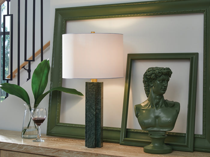 Keegan Marble Table Lamp